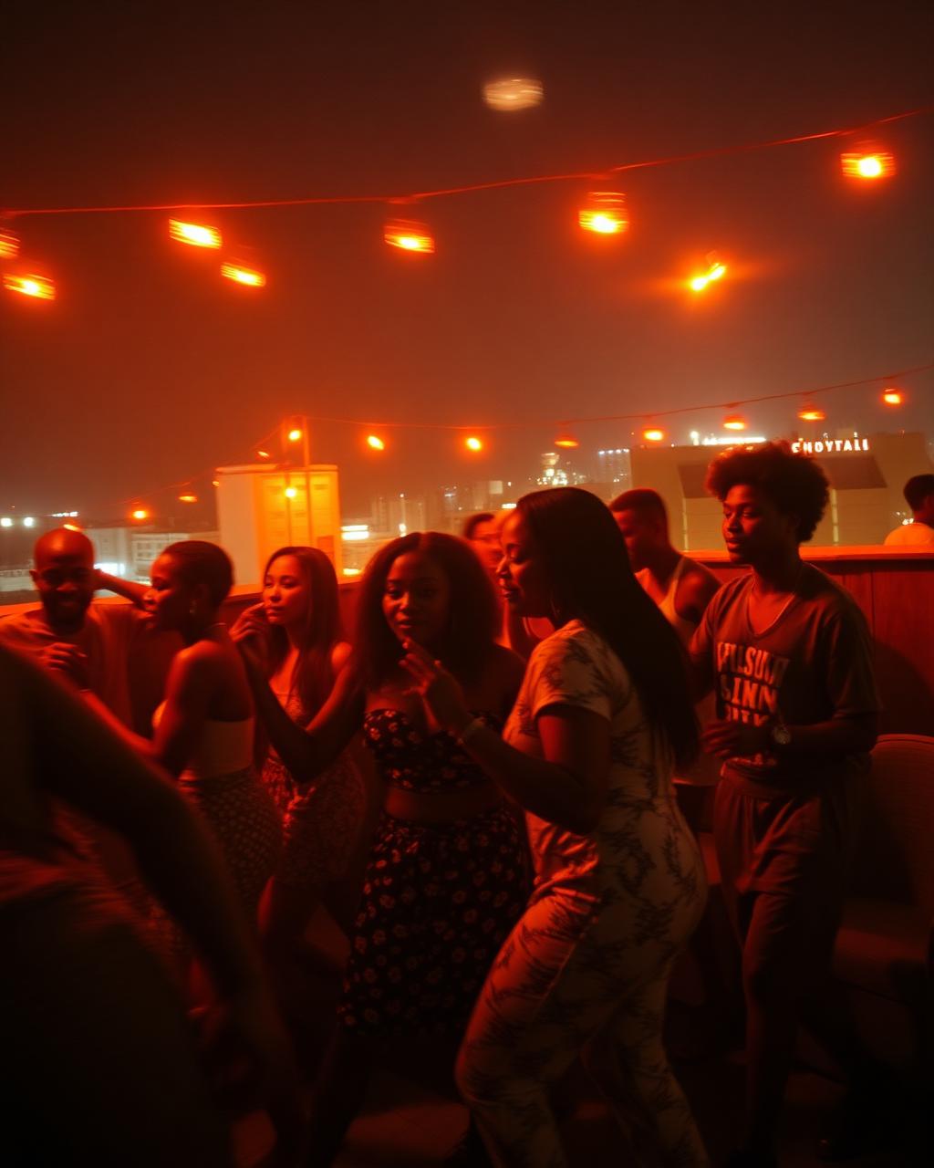 Rooftop Sundown Vol. 04